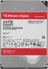 Жесткий диск WD SATA-III 24TB WD241KFGX NAS Red Pro (7200rpm) 512Mb 3.5"