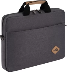 Сумка для ноутбука 15.6" PC Pet PCP15A3GY темно-серый полиэстер