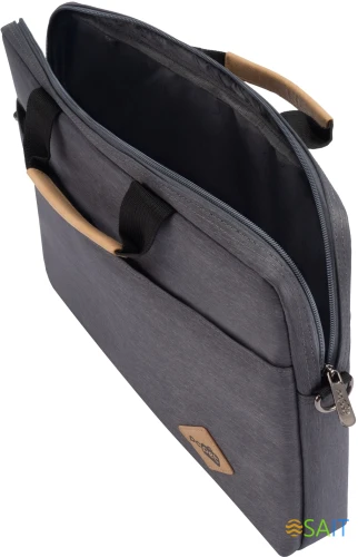 Сумка для ноутбука 15.6" PC Pet PCP15A3GY темно-серый полиэстер