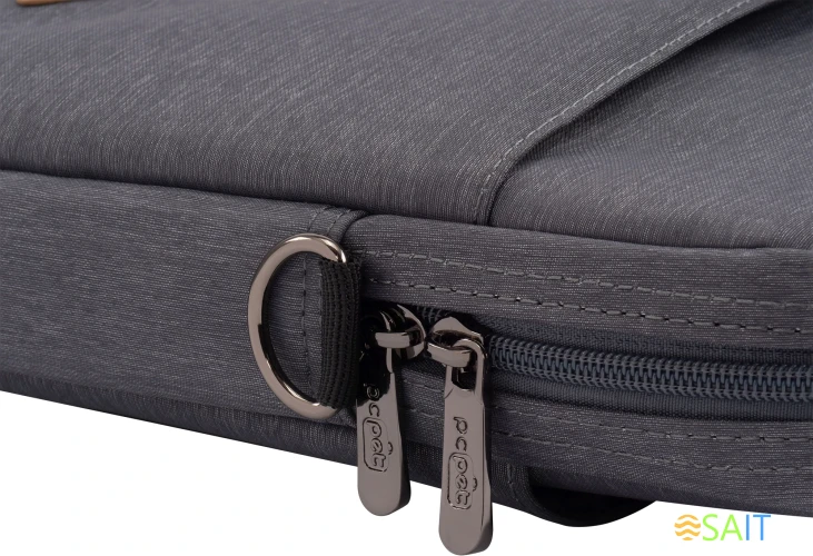 Сумка для ноутбука 15.6" PC Pet PCP15A3GY темно-серый полиэстер