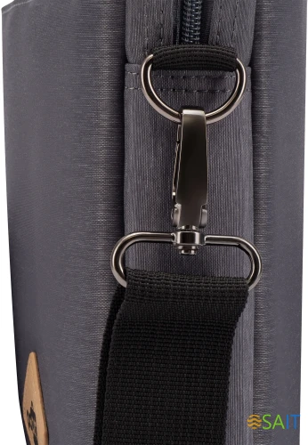 Сумка для ноутбука 15.6" PC Pet PCP15A3GY темно-серый полиэстер