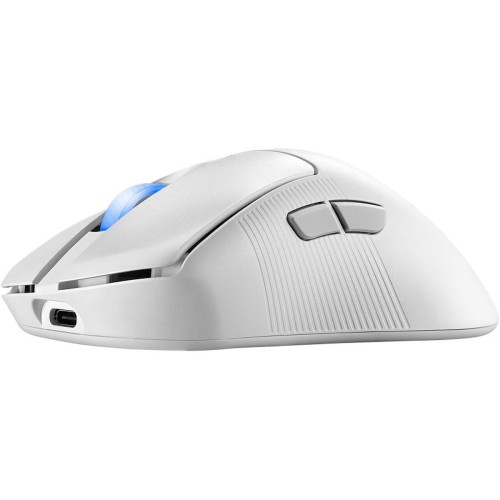 Мышь ASUS P714 ROG KERIS II WL ACE/WHT ASUS ROG Keris II Ace Wireless White 90MP03N0-BMUA10