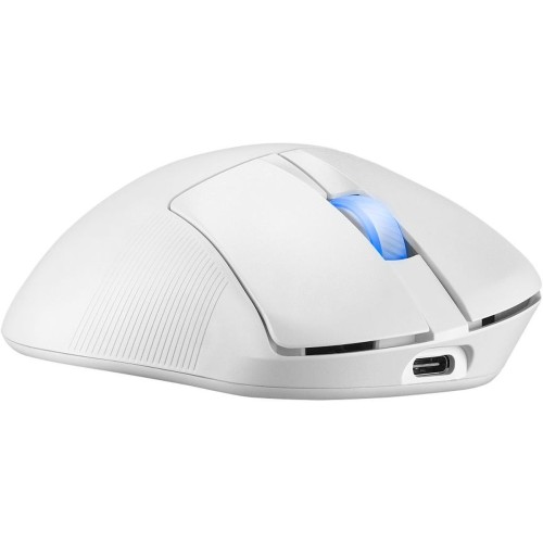 Мышь ASUS P714 ROG KERIS II WL ACE/WHT ASUS ROG Keris II Ace Wireless White 90MP03N0-BMUA10