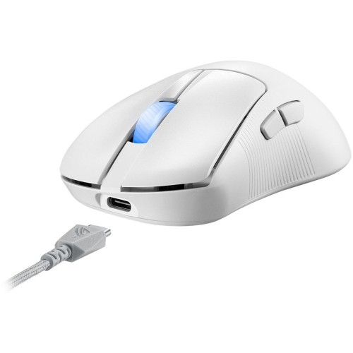 Мышь ASUS P714 ROG KERIS II WL ACE/WHT ASUS ROG Keris II Ace Wireless White 90MP03N0-BMUA10