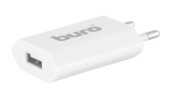 Сетевое зар./устр. Buro TJ-164w 5W 1A USB универсальное белый