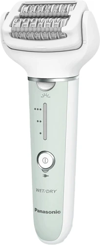 Эпилятор Panasonic ES-EY70-G520 скор.:3 насад.:4 от аккум. белый/зеленый