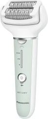 Эпилятор Panasonic ES-EY70-G520 скор.:3 насад.:4 от аккум. белый/зеленый