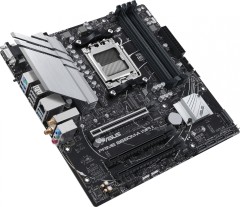 Материнская плата Asus PRIME B650M-A WIFI II Socket AM5 AMD B650 4xDDR5 mATX AC`97 8ch(7.1) 2.5Gg RAID+VGA+HDMI+DP