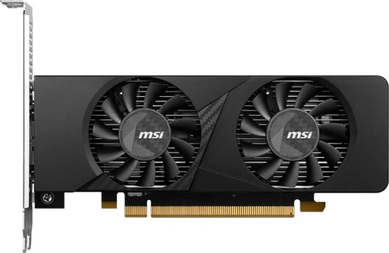 Видеокарта MSI PCI-E 4.0 RTX 3050 LP E 6G OC NVIDIA GeForce RTX 3050 6Gb 96bit GDDR6 1492/14000 HDMIx2 DPx1 HDCP Ret low profile