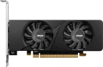 Видеокарта MSI PCI-E 4.0 RTX 3050 LP E 6G OC NVIDIA GeForce RTX 3050 6Gb 96bit GDDR6 1492/14000 HDMIx2 DPx1 HDCP Ret low profile