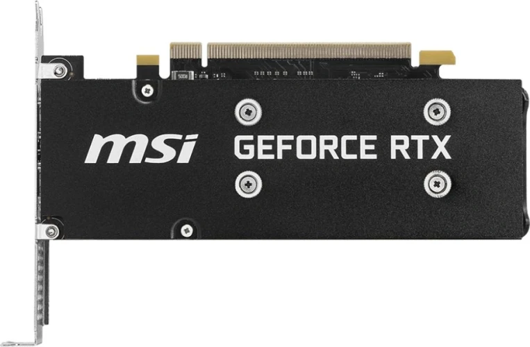 Видеокарта MSI PCI-E 4.0 RTX 3050 LP E 6G OC NVIDIA GeForce RTX 3050 6Gb 96bit GDDR6 1492/14000 HDMIx2 DPx1 HDCP Ret low profile