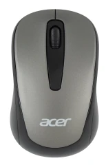 Мышь Acer OMR134 серый оптическая 1000dpi беспров. USB для ноутбука 3but (ZL.MCEEE.01H)