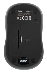 Мышь Acer OMR134 серый оптическая 1000dpi беспров. USB для ноутбука 2but (ZL.MCEEE.01H)