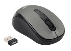 Мышь Acer OMR134 серый оптическая 1000dpi беспров. USB для ноутбука 2but (ZL.MCEEE.01H)