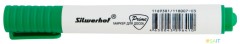 Маркер для досок Silwerhof Prime пулевидный пиш. наконечник 1-3мм зеленый коробка