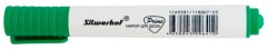 Маркер для досок Silwerhof Prime пулевидный пиш. наконечник 1-3мм зеленый коробка