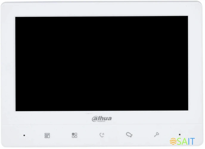 Видеодомофон Dahua DHI-VTH1020J белый