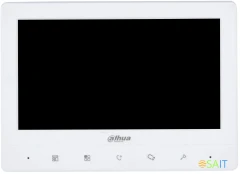 Видеодомофон Dahua DHI-VTH1020J белый