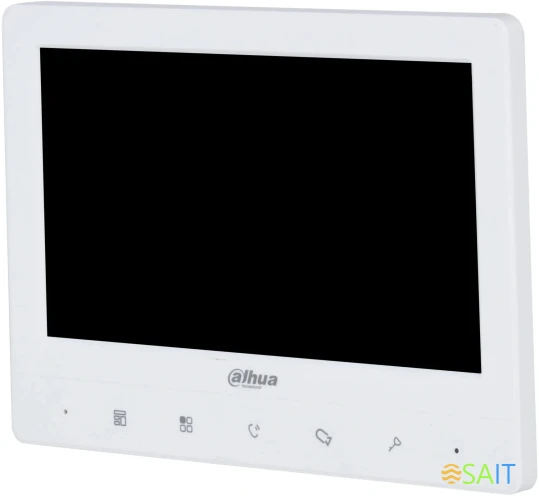 Видеодомофон Dahua DHI-VTH1020J белый
