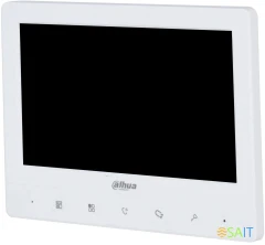 Видеодомофон Dahua DHI-VTH1020J белый
