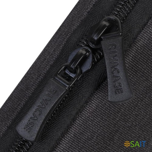 Чехол для ноутбука 15.6" Riva 7705 черный полиэстер