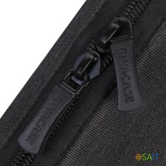 Чехол для ноутбука 15.6" Riva 7705 черный полиэстер
