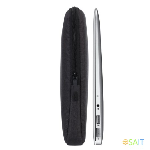 Чехол для ноутбука 15.6" Riva 7705 черный полиэстер