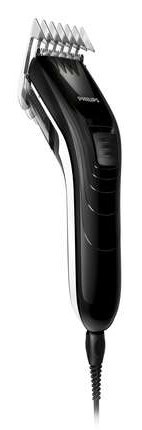 Машинка для стрижки Philips QC5115 черный/белый (насадок в компл:1шт)