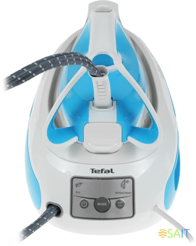Парогенератор Tefal Express Airglide SV8002E0 голубой/белый