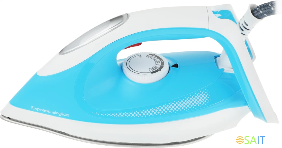 Парогенератор Tefal Express Airglide SV8002E0 голубой/белый