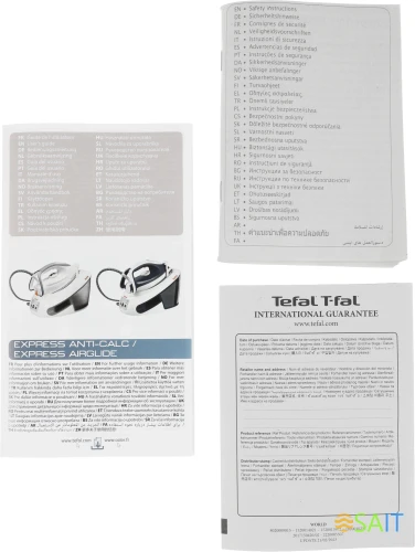 Парогенератор Tefal Express Airglide SV8002E0 голубой/белый