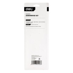 Набор отверток Deli -инструменты DL620004