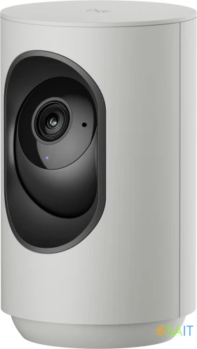 Камера видеонаблюдения IP Yandex YNDX-00582GRY Wi-Fi 5.85-5.85мм цв. корп.:серый