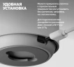 Камера видеонаблюдения IP Yandex YNDX-00582GRY Wi-Fi 5.85-5.85мм цв. корп.:серый