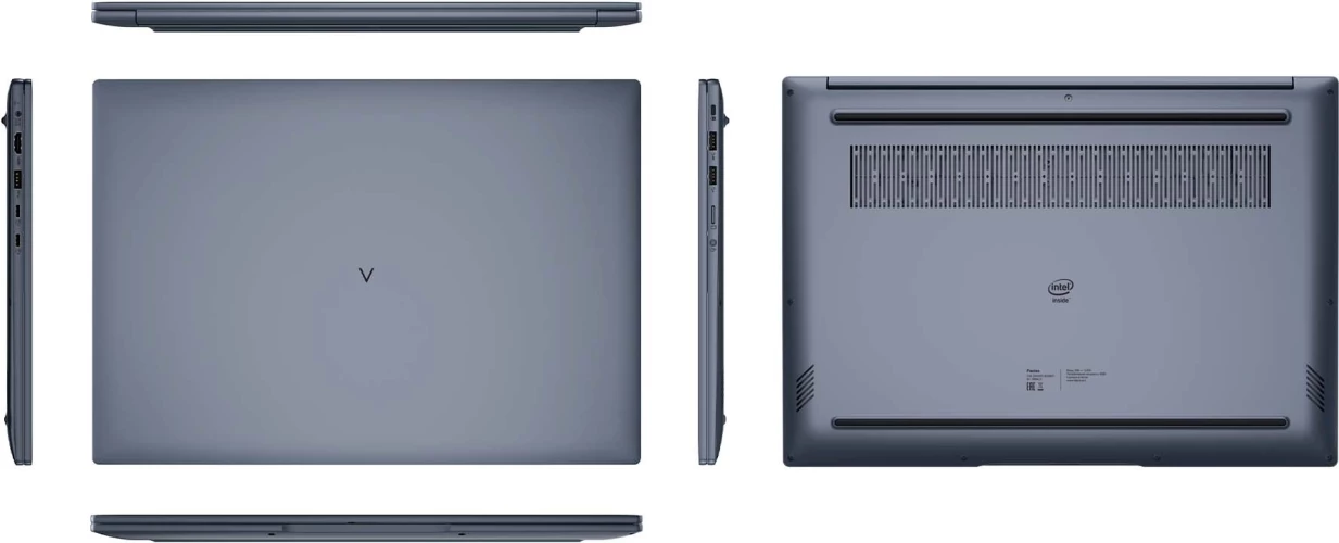 Ноутбук Digma Pro Pactos Core i3 1215U 8Gb SSD256Gb Intel UHD Graphics 16" IPS WUXGA (1920x1200) Windows 11 Pro dk.grey WiFi BT Cam 5500mAh (DN16P3-8CXW01)