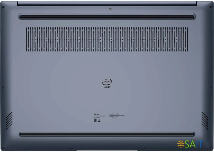 Ноутбук Digma Pro Pactos Core i3 1215U 8Gb SSD256Gb Intel UHD Graphics 16" IPS WUXGA (1920x1200) Windows 11 Pro dk.grey WiFi BT Cam 5500mAh (DN16P3-8CXW01)