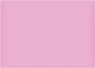 Конверт на кнопке Бюрократ Pastel -PKPAST/PINK A4 пластик 0.18мм розовый