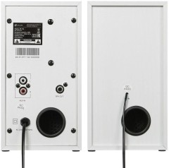 Колонки Оклик OK-164 2.0 белый 30Вт