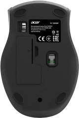 Мышь Acer OMR031 черный/синий оптическая 1600dpi беспров. USB 4but (ZL.MCEEE.008)