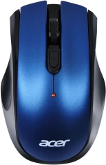Мышь Acer OMR031 черный/синий оптическая 1600dpi беспров. USB 4but (ZL.MCEEE.008)