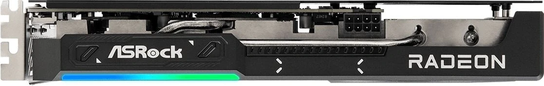 Видеокарта Asrock PCI-E 5.0 RX9060XT CL 16GO AMD Radeon RX 9060XT 16Gb 128bit GDDR6 2700/20000 HDMIx1 DPx2 HDCP Ret