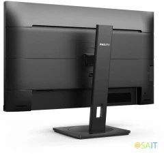 Монитор Philips 27" 273S1 черный IPS LED 16:9 HDMI матовая HAS Piv 300cd 178гр/178гр 1920x1080 75Hz DP FHD USB 6.79кг