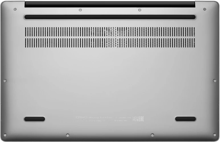 Ноутбук Osio FocusLine F140i-009 Core i5 1235U 16Gb SSD512Gb Intel Iris Xe graphics 14" IPS FHD (1920x1080) Windows 11 Home grey WiFi BT Cam 6000mAh