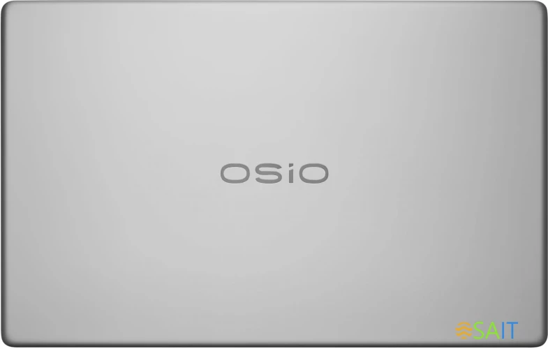 Ноутбук Osio FocusLine F140i-009 Core i5 1235U 16Gb SSD512Gb Intel Iris Xe graphics 14" IPS FHD (1920x1080) Windows 11 Home grey WiFi BT Cam 6000mAh