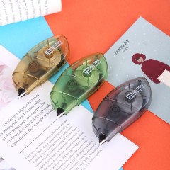 Лента коррект. Deli EH21201 12мx5мм ассорти корпус белый блистер