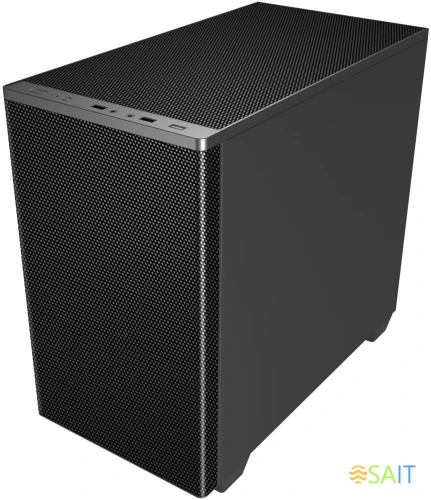 Корпус Bloody BD-CC117F черный без БП mATX 5x120mm 1xUSB2.0 1xUSB3.0 audio bott PSU