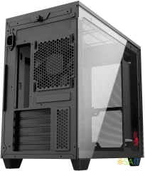 Корпус Bloody BD-CC117F черный без БП mATX 5x120mm 1xUSB2.0 1xUSB3.0 audio bott PSU
