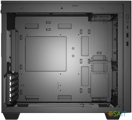Корпус Bloody BD-CC117F черный без БП mATX 5x120mm 1xUSB2.0 1xUSB3.0 audio bott PSU