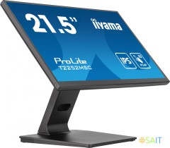 Монитор Iiyama 21.5&quot; ProLite T2252MSC-B2 черный IPS LED 5ms 16:9 HDMI M/M глянцевая 250cd 178гр/178гр 1920x1080 60Hz DP FHD USB Touch 4.5кг