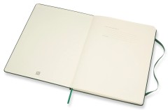 Блокнот Moleskine CLASSIC QP090K15 XLarge 190х250мм 192стр. линейка твердая обложка зеленый